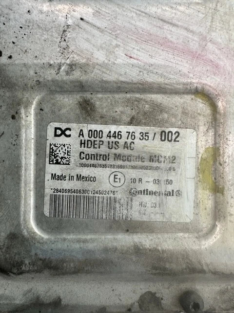2009 Detroit DD15 Diesel Engine Control Module ECM ECU A0004467635