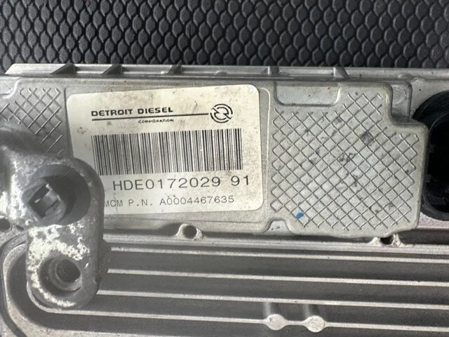 2009 Detroit DD15 Diesel Engine Control Module ECM ECU A0004467635