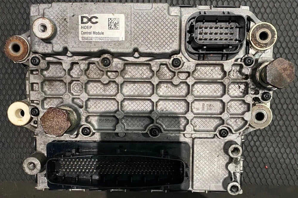 2009 Detroit DD15 Diesel Engine Control Module ECM ECU A0064463240 EPA07