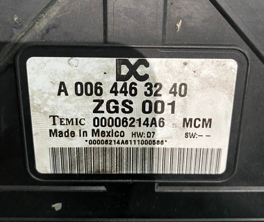 2009 Detroit DD15 Diesel Engine Control Module ECM ECU A0064463240 EPA07