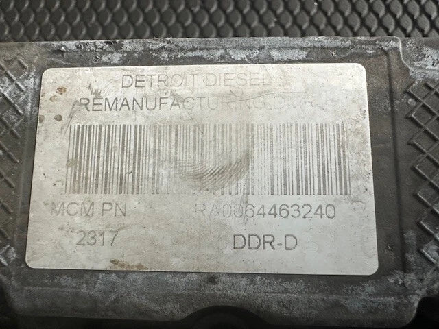 2009 Detroit DD15 Diesel Engine Control Module ECM ECU RA0064463240 EPA07