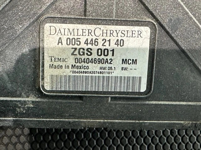2009 Mercedes Benz OM460LA Engine Control Module ECM ECU A0054462140