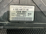2009 Mercedes Benz OM460LA Engine Control Module ECM ECU A0054462140