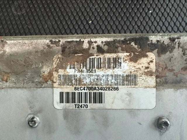 2010 Cummins QSX15 Engine Control Module, ECM, ECU, 3408501, 3408504, CM570
