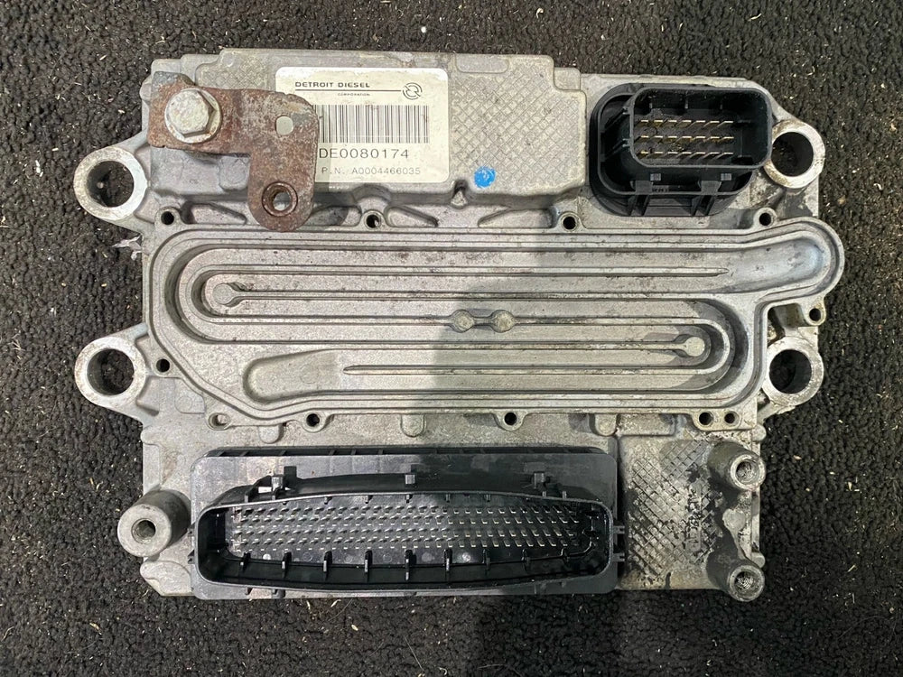 2010 Detroit DD15 Diesel Engine Control Module, ECM, ECU, A0004466035