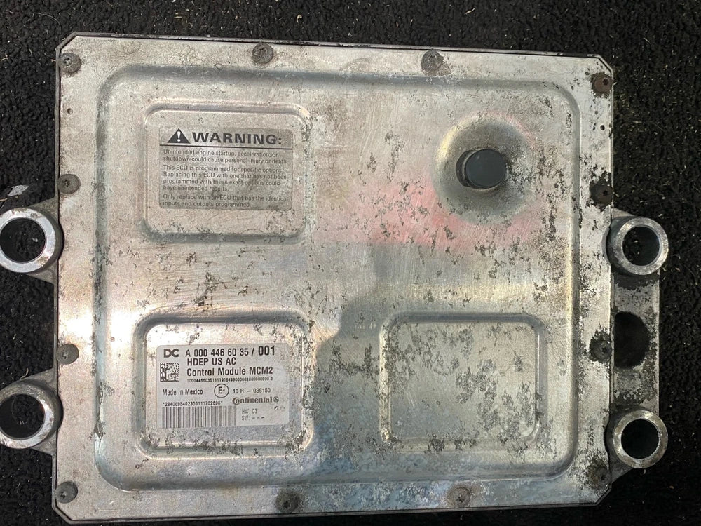 2010 Detroit DD15 Diesel Engine Control Module, ECM, ECU, A0004466035