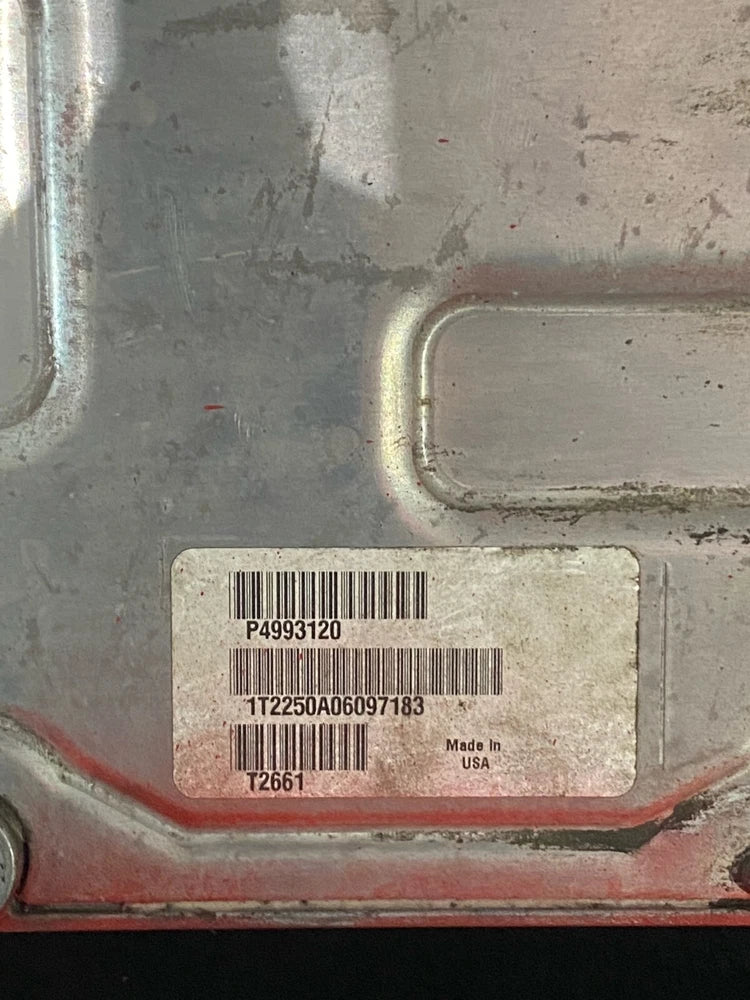 2011 Cummins ISL9 Engine Control Module ECM ECU 4993120 4993121 CM2250