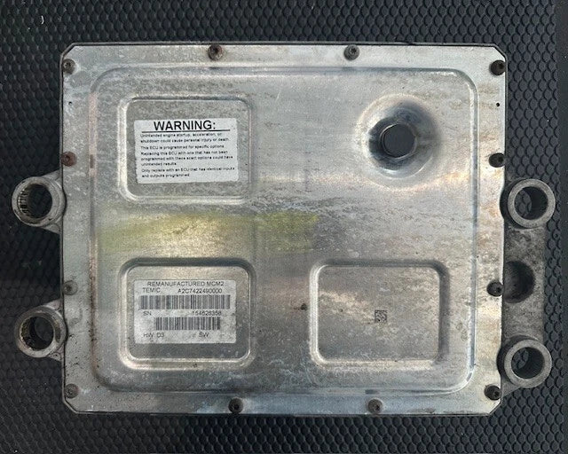 2011 Detroit DD13 Diesel Engine Control Module, ECM, ECU, RA0024460135, EPA10