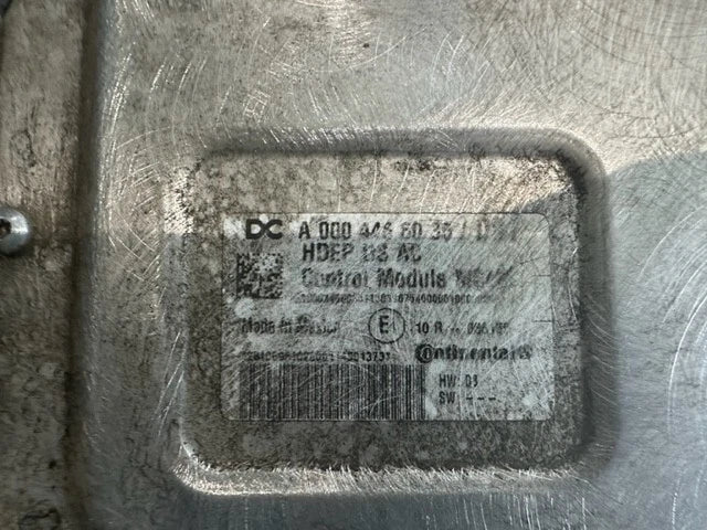 2011 Detroit DD15 Diesel Engine Control Module ECM ECU A0004466035