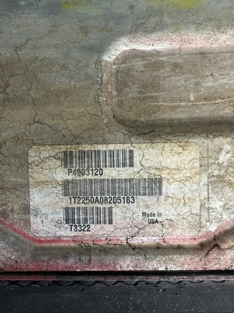 2012 Cummins ISL9 Engine Control Module, ECM, ECU, 4993120, 4993121, CM2250