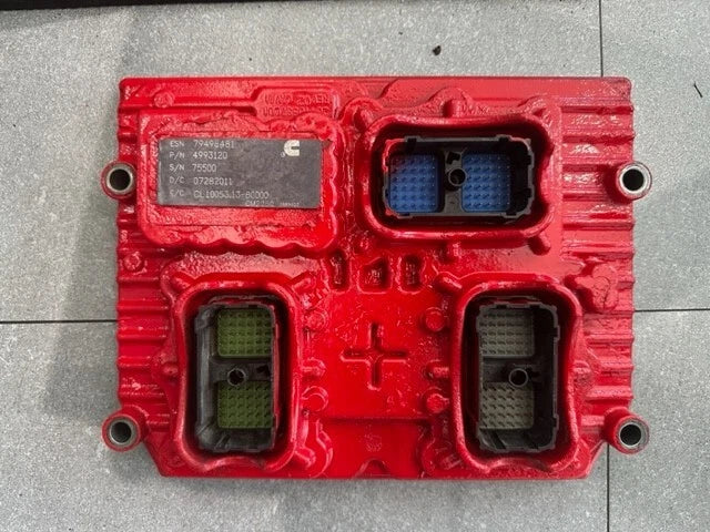 2012 Cummins ISX15 Engine Control Module, ECM, ECU, 4993120, 4993121, CM2250