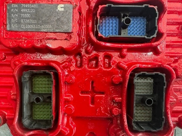 2012 Cummins ISX15 Engine Control Module, ECM, ECU, 4993120, 4993121, CM2250