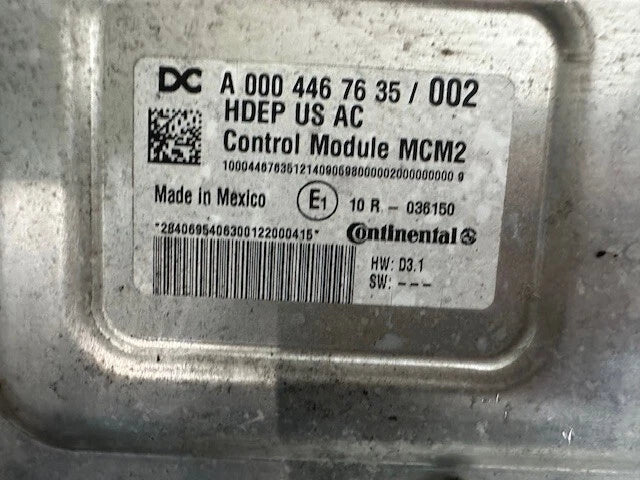 2012 Detroit DD13 Diesel Engine Control Module, ECM, ECU, A0004467635
