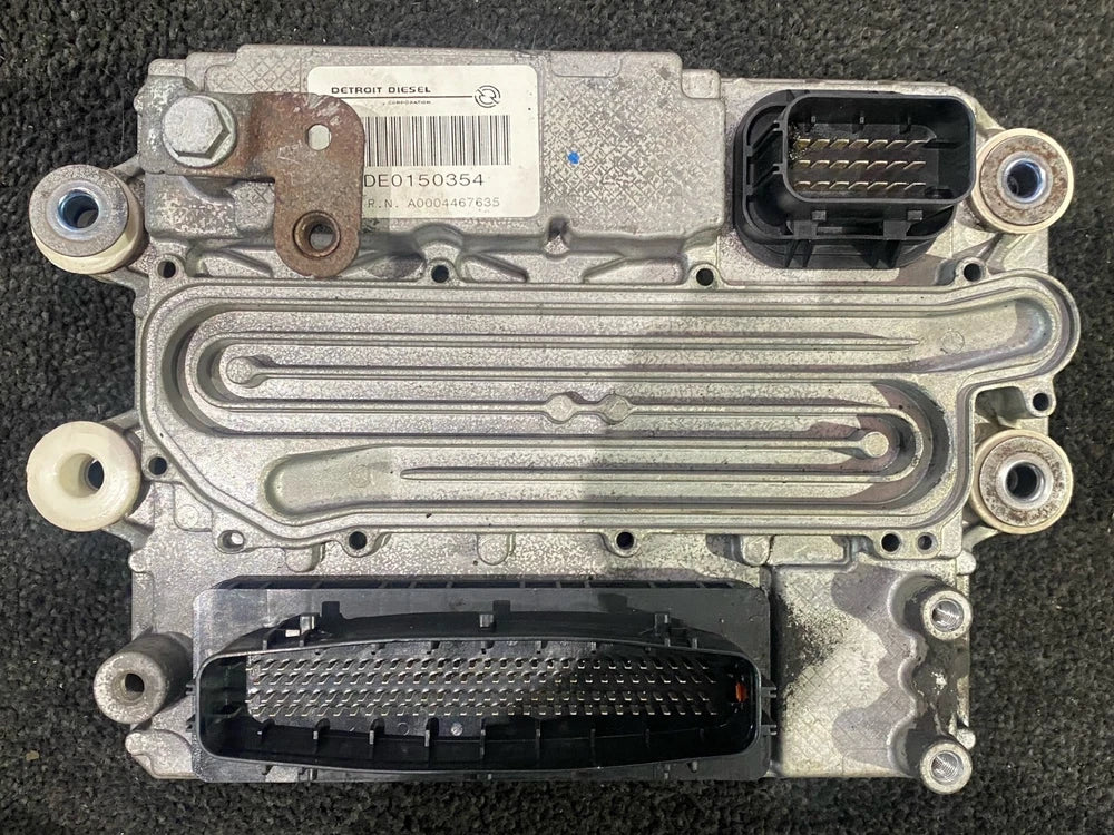 2012 Detroit DD15 Diesel Engine Control Module ECM ECU A0004467635