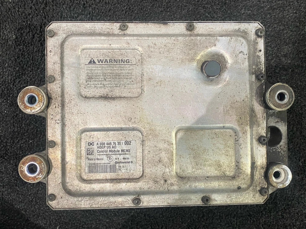 2012 Detroit DD15 Diesel Engine Control Module ECM ECU A0004467635