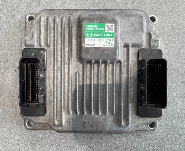 2012 Hino J08E-VC Engine Control Module ECM ECU 89661-E0043 112500-1003