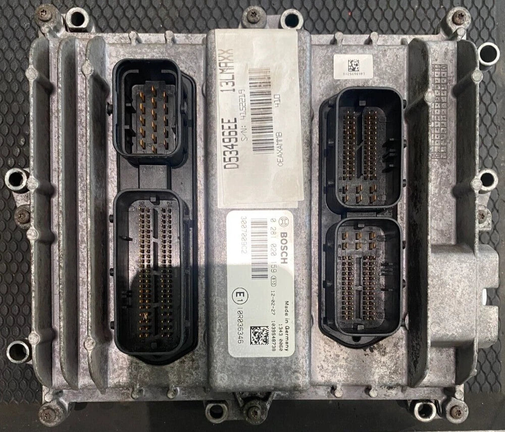 2012 International MaxxForce 13 Diesel Engine Control Module, ECU, 3007009C2