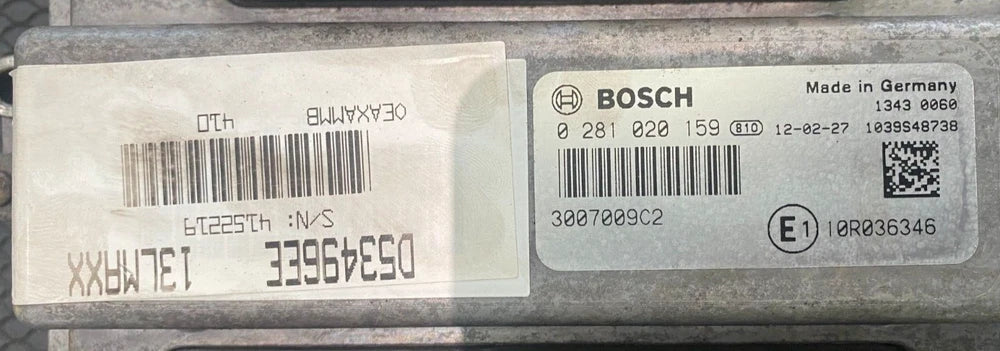 2012 International MaxxForce 13 Diesel Engine Control Module, ECU, 3007009C2