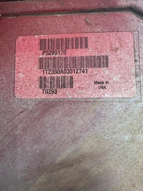 2013 Cummins ISB 6.7 Control Module, ECM, ECU, 5290170, 5290171, CM2350 B101