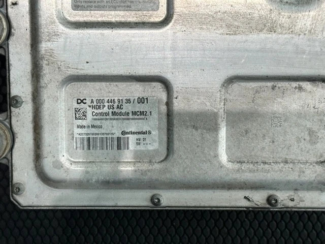 2013 Detroit DD15 Diesel Engine Control Module, ECM, ECU, A0004469135