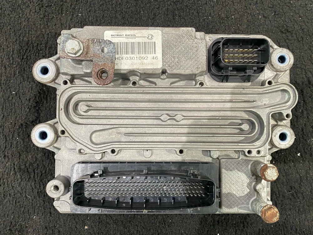 2013 Detroit DD15 Diesel Engine Control Module, ECM, ECU, A0014462835