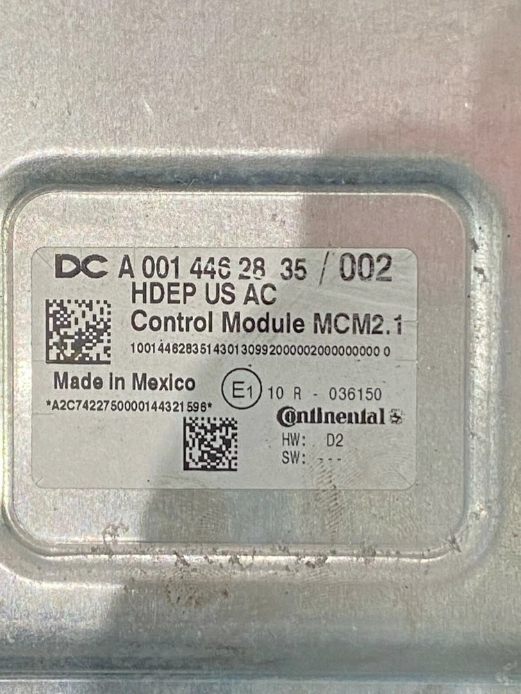 2013 Detroit DD15 Diesel Engine Control Module, ECM, ECU, A0014462835