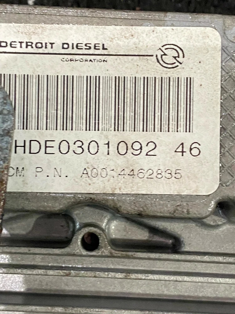 2013 Detroit DD15 Diesel Engine Control Module, ECM, ECU, A0014462835