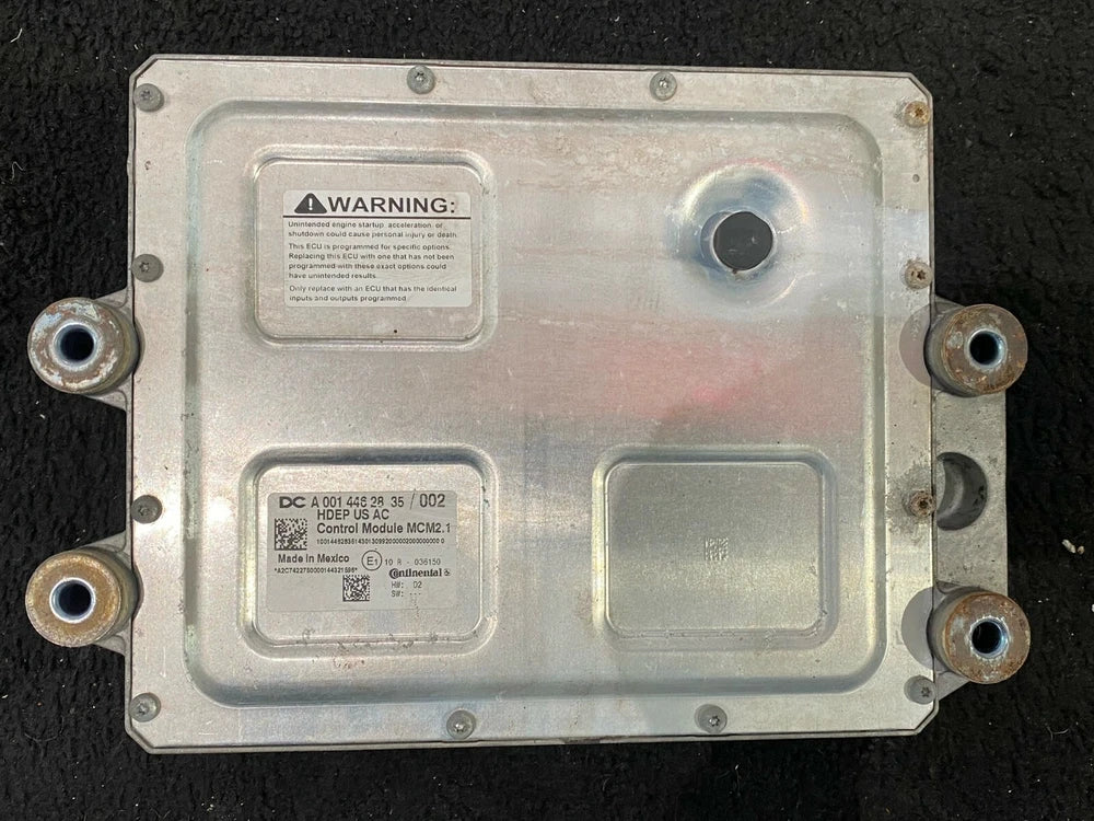 2013 Detroit DD15 Diesel Engine Control Module, ECM, ECU, A0014462835
