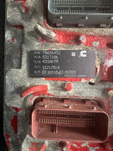 2014 Cummins ISX12 Engine Control Module, ECM, ECU, 5317106, 5317107, CM2350