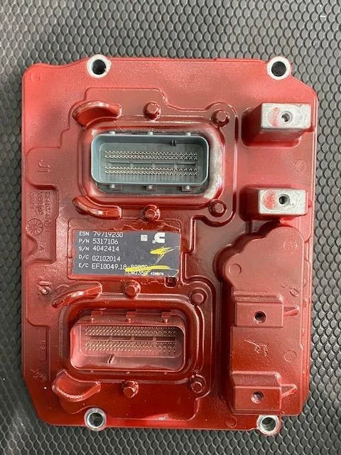 2014 Cummins ISX15 400 Computer Module, ECM, ECU, 5317106, 5317107, CM2350