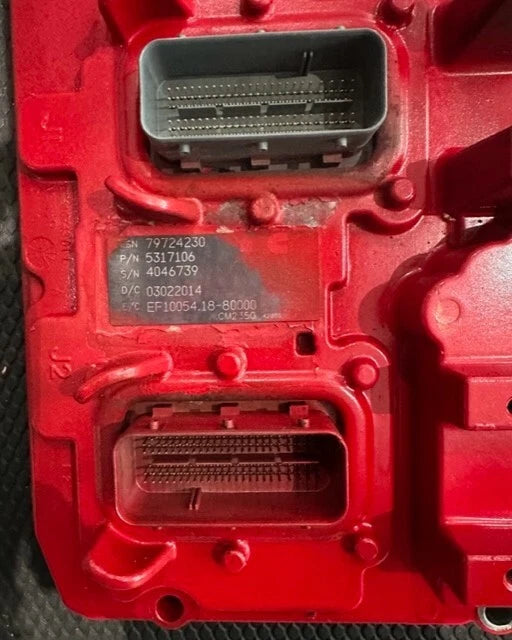 2014 Cummins ISX15 Engine Control Module ECM ECU 5317106 5317107 CM2350