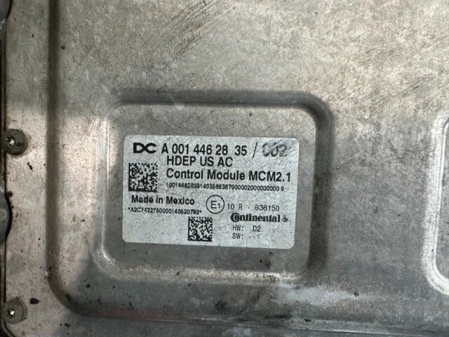 2014 Detroit DD15 Diesel Engine Control Module, ECM, ECU, A0014462835