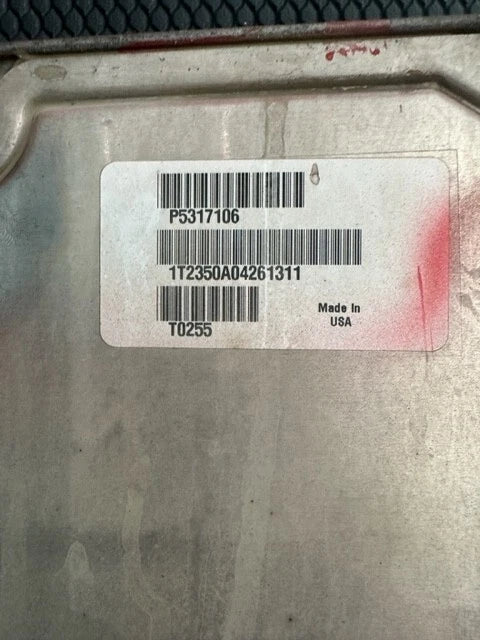 2015 Cummins ISX12 Control Module ECM ECU CM2350 5317106 5317107