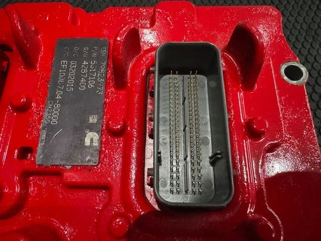 2015 Cummins ISX15 Control Module ECM ECU CM2350 5317106 5317107