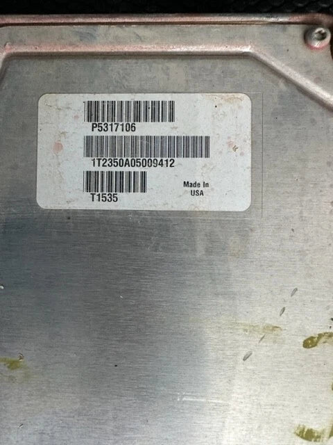 2015 Cummins ISX15 Diesel Engine Control Module ECM ECU 5317106 5317101 CM2350