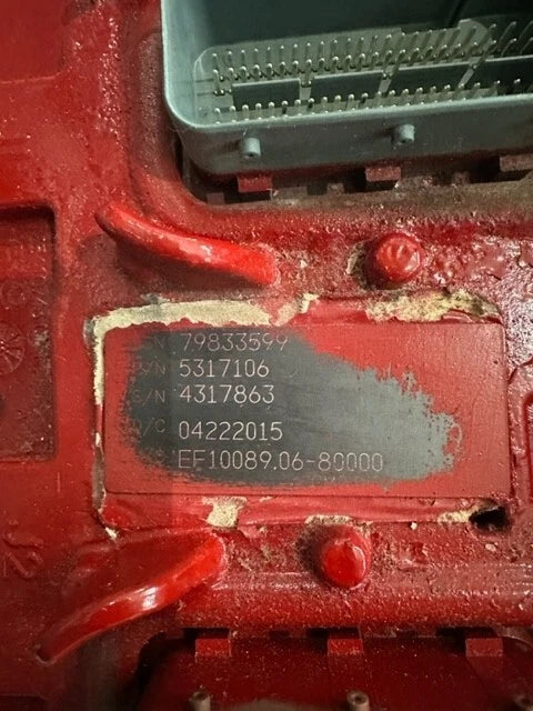 2015 Cummins ISX15 Diesel Engine Control Module ECM ECU 5317106 5317107 CM2350