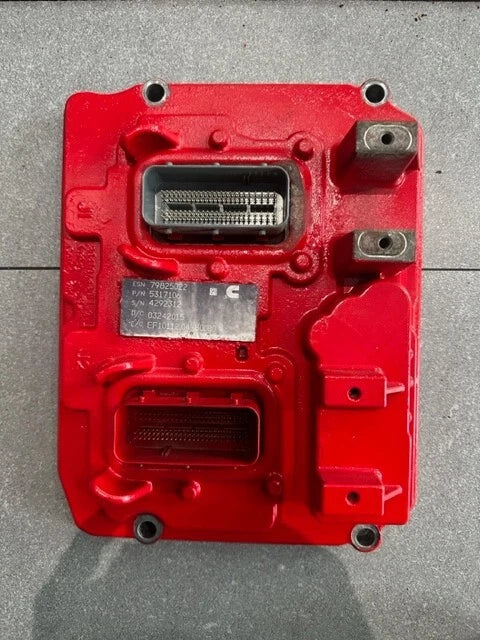 2015 Cummins ISX15 Diesel Engine Control Module ECM, ECU 5317106, 5317107 CM2350