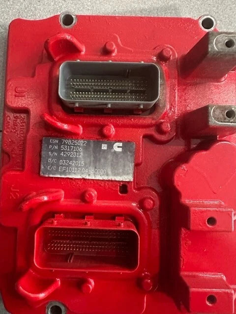 2015 Cummins ISX15 Diesel Engine Control Module ECM, ECU 5317106, 5317107 CM2350