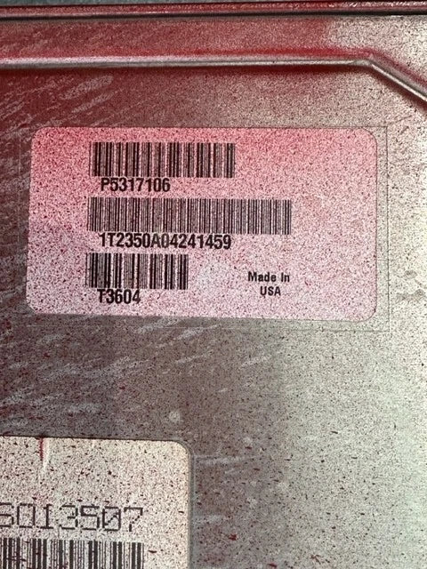 2015 Cummins QSB Diesel Engine Control Module ECM ECU 5317106 5317107 CM2350