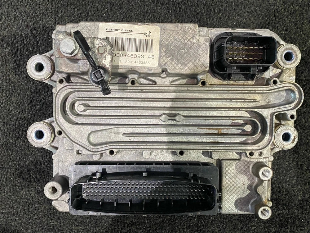2015 Detroit DD15 Diesel Engine Control Module ECM ECU A0014462835