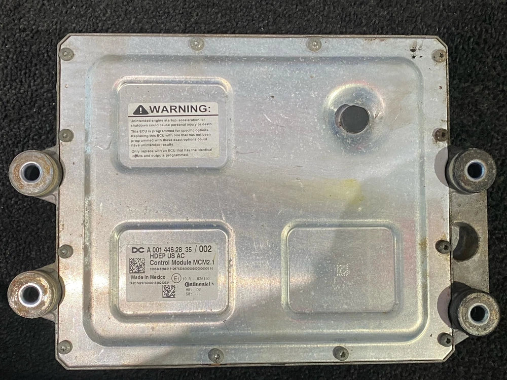 2015 Detroit DD15 Diesel Engine Control Module ECM ECU A0014462835