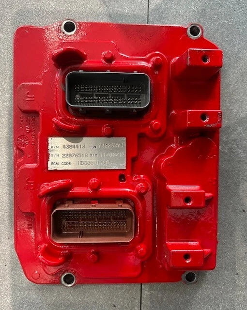 2017 Cummins L9 Diesel Engine Control Module ECM ECU 4384413, 4384412 CM2350