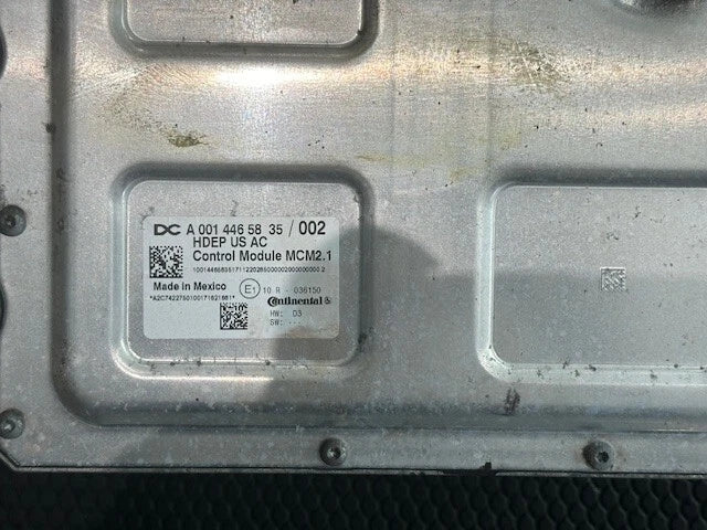 2017 Detroit DD13 Diesel Engine Control Module, ECM, ECU, A0014465835
