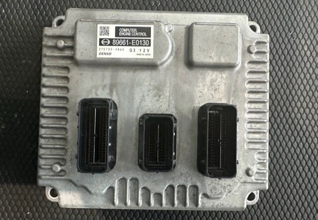 2018 HINO J05E Diesel Engine Control Module, ECM, ECU, 89661-E0130, 275700-4860
