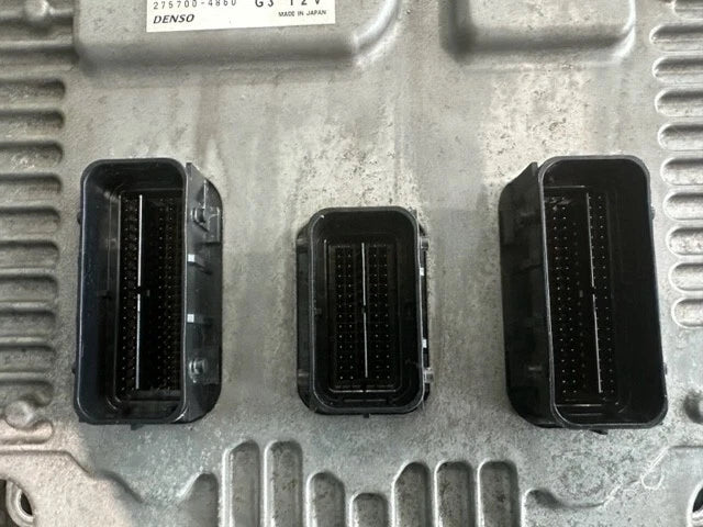 2018 HINO J05E Diesel Engine Control Module, ECM, ECU, 89661-E0130, 275700-4860