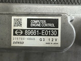 2018 HINO J05E Diesel Engine Control Module, ECM, ECU, 89661-E0130, 275700-4860
