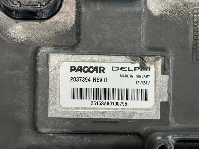 2018 Paccar MX-13 Engine Control Module, ECM, ECU, 2037394, 2298833, 2160700