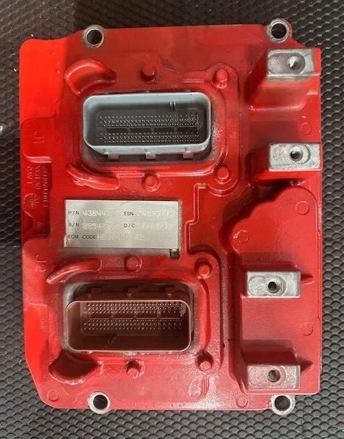 2019 Cummins L9 Diesel Engine Control Module ECM ECU 4384413, 4384412 CM2350