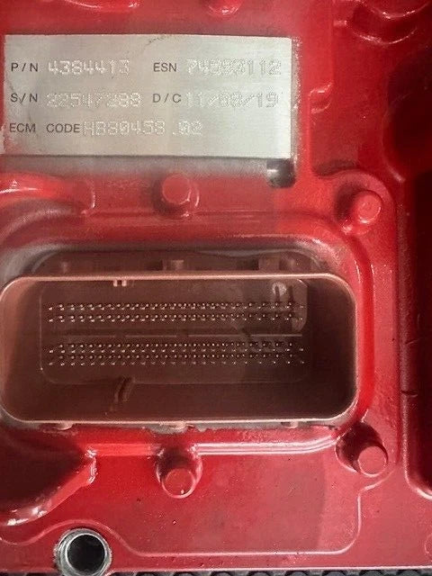 2019 Cummins L9 Diesel Engine Control Module ECM ECU 4384413, 4384412 CM2350