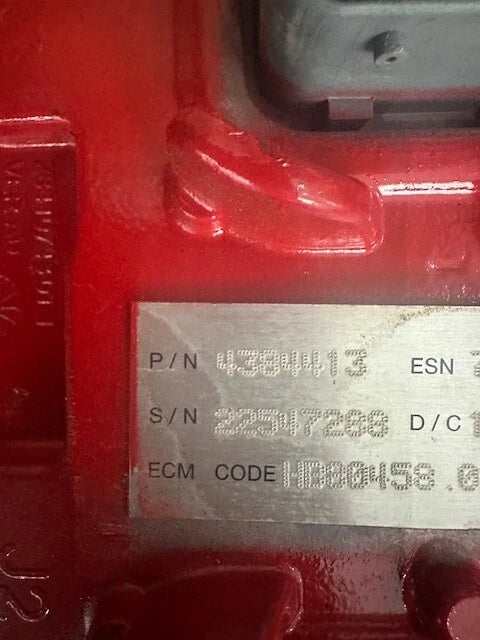 2019 Cummins L9 Diesel Engine Control Module ECM ECU 4384413, 4384412 CM2350